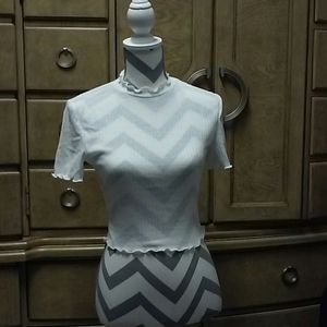 SHEIN. Beautiful Top M with short sleeves. New